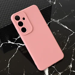 Torbica Teracell Giulietta za Samsung S936B Galaxy S25 Plus mat tamno roze