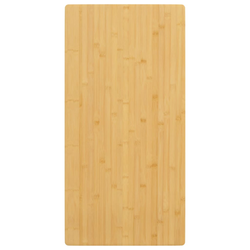 vidaXL Stolna ploča 50x100x2,5 cm od bambusa