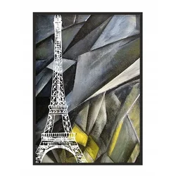 shumee PLAKAT V OKVIRJU 53x73 cm Pariz P1081