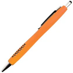 Olovka kemijska metalna gumirana grip plus touch pen ycd1006tr melbourne sha.toplo žuta