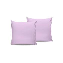 Set jastučnica u boji ljubićaste (2 komada)