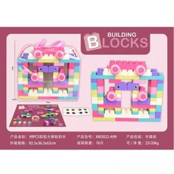Hk mini set šarenih kocki, roze ( A097721 )