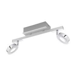 Eglo 95997 - Spot svetiljka CARDILLIO 2xLED/3,3W + LED/3,3W/230V