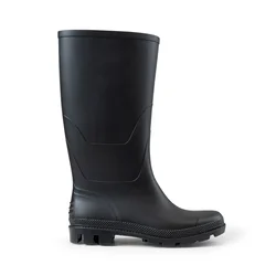 Čizme PVC duboke, Welly Force Pro, crne