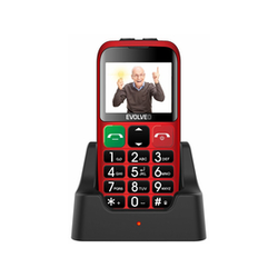 EVOLVEO mobilni telefon EasyPhone EB (EP850), Red