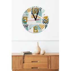 Wallity Zidni sat Artavessa3Dclock22, 36x36x1 cm