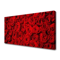 tulup.si Slika na platnu Roses na wall 120x60 cm