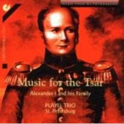 CD MUSIC FOR THE TSAR ALEXANDER I
