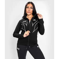 Venum UFC Fight Night 2.0 Replica Z Trenerka Gornji Deo Zip Crna XL