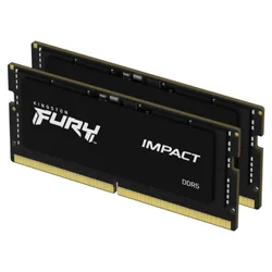 KINGSTON SODIMM DDR5 32GB (2x16GB kit) 6000MTs KF560S38IBK2-32 FURY Impact Black XMP