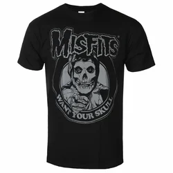 Metal majica moška Misfits - WANT YOUR SKULL - PLASTIC HEAD - PH12730