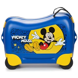 Sammies RIDE-ON SUITCASE DISNEY MICKEY HAPPY Modra