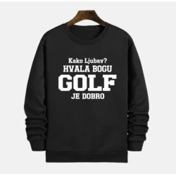 MAFIMI Duks Kako ljubav hvala bogu GOLF je dobro, Crni
