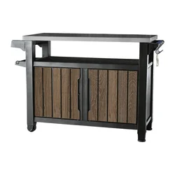 Vrtna barska miza 134x52 cm Deco – Keter