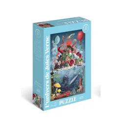 Puzzle - Jules Verne