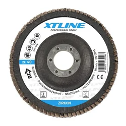 Lamelni disk 115mm gr100 XTLINE