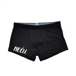 Muški donji veš Neću CS4130, Crni