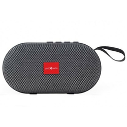 SPK-BT-11-GR Gembird Portable Bluetooth speaker 3W, USB, SD, FM, grey FO