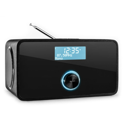 AUNA digitalni radio z bluetooth vmesnikom DABStep DAB/DAB+