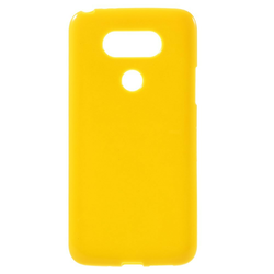 TPU gel ovitek / etui / ovitek za LG G5 - rumen