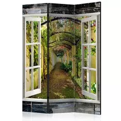 artgeist Paravan Secret Garden, 3-Delni, Akustičen