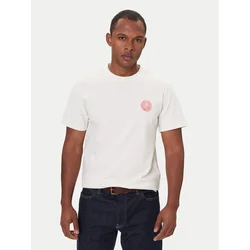 Mustang Majica Akron 1016869 Écru Relaxed Fit