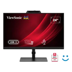 Viewsonic VG2441V video conference monitor 61 cm (24) LED 1920 x 1080 pixels Full HD