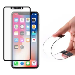 Wozinsky zaštitno kaljeno staklo za Apple iPhone X/iPhone XS/iPhone 11 Pro - Crna KP9794