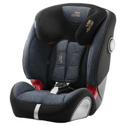 Britax Römer autosjedalica EVOLVA 123 SL SICT 2019, Blue Marble, plavo siva