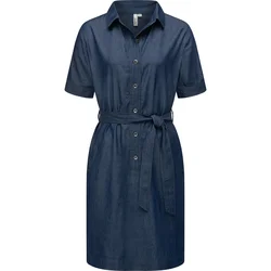 Ragwear Dolga srajca Rozyna temno modra