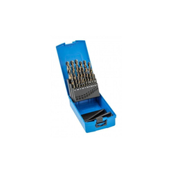 Hoegert HT6D800 Set HSS svedrov v plastični škatli Split Point 1-13mm, 25-delni