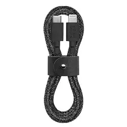 DE Native Union Belt Cable - USB-C - kabel Lightning, 1,2 m (cosmos)