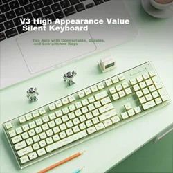 Ewadn Tastatura, Bluetooth, Bežična, Zelena