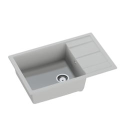 SanDonna Ewelina Sudopera, 780x500x203mm, Bela