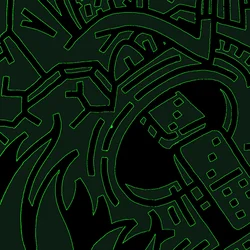 Don Zilla - Ekizikiza Mubwengula (Limited Edition) (Green with Dark Splatter Coloured) (LP)