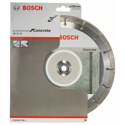 Bosch dijamantska rezna ploča standard for concrete 230 x 22,23 x 2,3 x 10 mm ( 2608602200 )