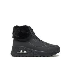 Skechers UNO RUGGED - FALL AIR, ženske patike za slobodno vreme, crna 167274