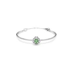 Swarovski zapestnica ženska kovinska s kubičnim cirkonijem UNA