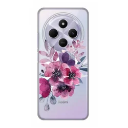 Maska Nanobit Print za Xiaomi Redmi 14C/ A4 (2024) Flowers