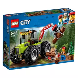 LEGO® City Gozdni traktor (60181)