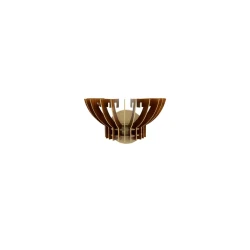 Opviq 209 TK Zidna lampa, Braon
