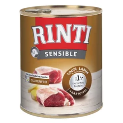 Konzerva RINTI SENSIBLE jagnjetina & krompir 800 g