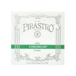 Struna A 3/4 - 1/2 Chromcor medium Pirastro