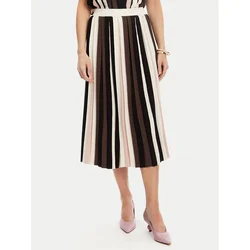 Weekend Max Mara Plisirano krilo Pleiadi 2525306011 Rjava Regular Fit