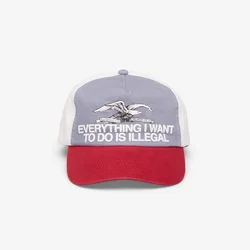Čepica PLEASURES Illegal Snapback Multi Universal