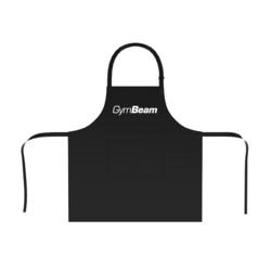 GymBeam Kuhinjska kecelja Black