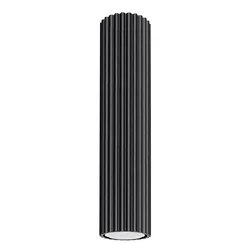 Sollux SL.1570 - Spot svetiljka KARBON 1xGU10/10W/230V 30 cm crna