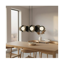 Luster na sajli MODEL 6xG9/8W/230V crn
