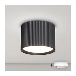 Brilagi - LED Spot svetiljka STRIPY 1xGX53/15W/230V crna