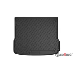 Rubber trunk mat Audi Q5 2008-2017